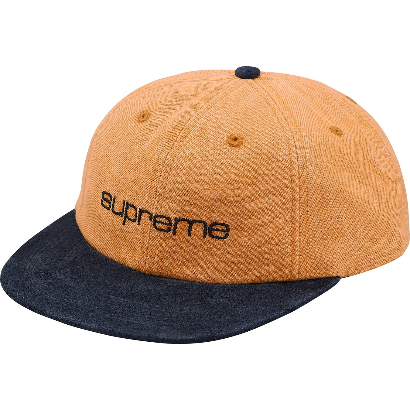 Denim Suede Compact Logo 6-Panel view 8